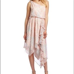 Jessica Simpson One Shoulder Tiered Dress
